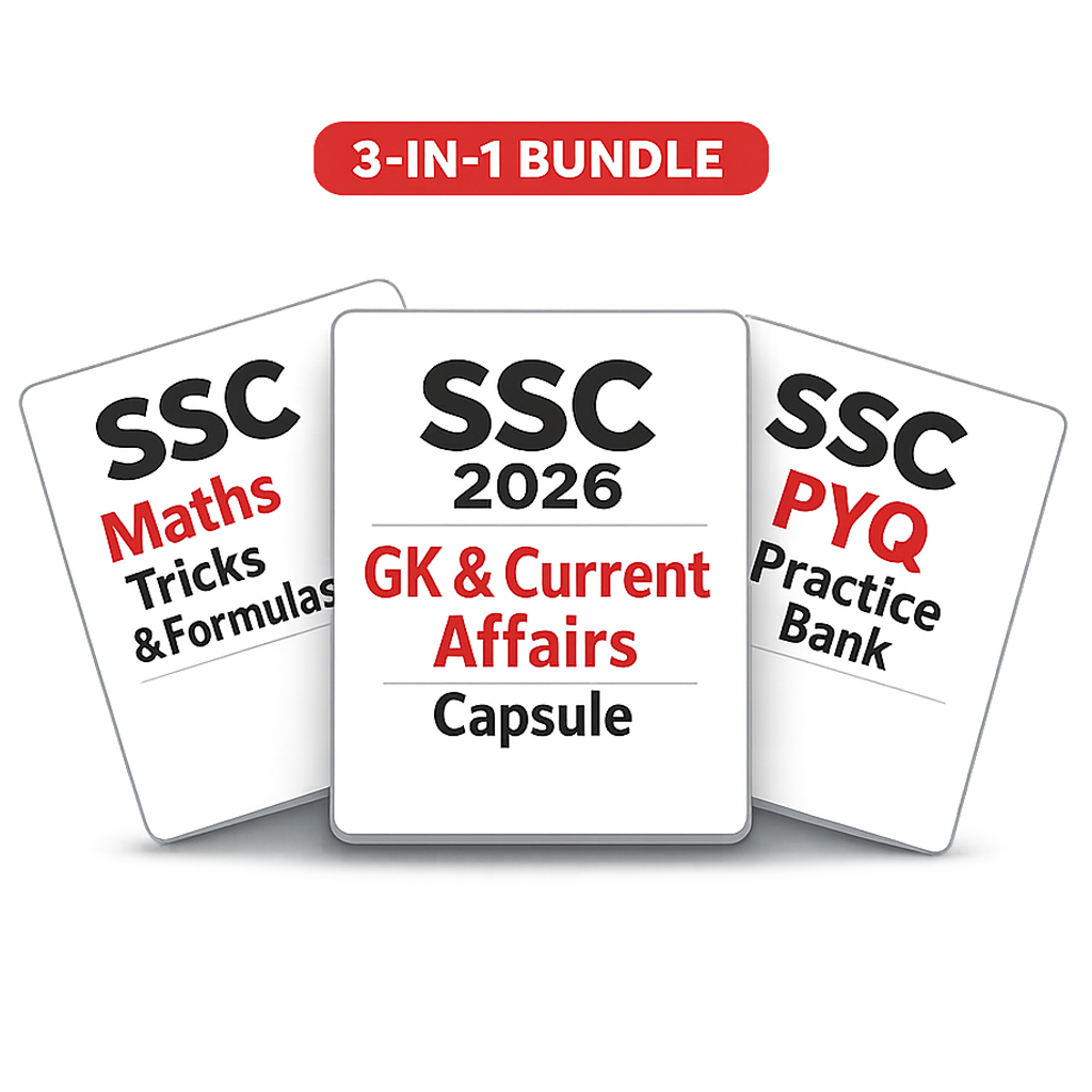 SSC GK Notes Banner 3