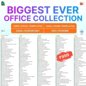 Biggest Ever Office Collection