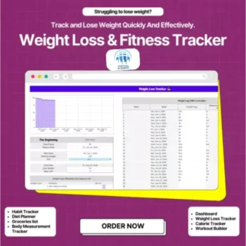 Weight Loss and Fitness Tracker