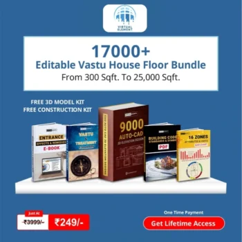 21000+ Editable Vastu Floor Plan