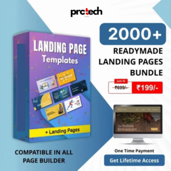2000+ High Converting Landing Pages