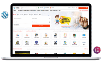 Business Listing Website