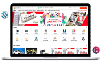 Classified Ads Website