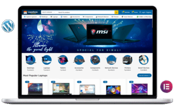 Computer & Laptops Store Website