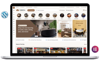 Furniture Store Website