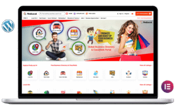 Local Listing Website
