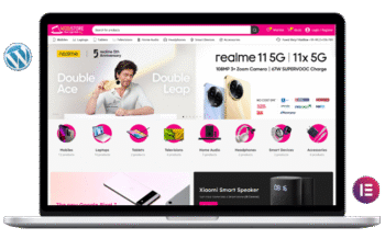 Mobile & Electronics Store Website