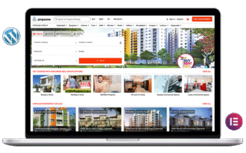 Property Listing Website