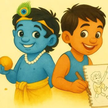 Home 17 Little Krishna’s Stories