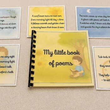 Home 16 Children's Poetry Book in English