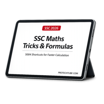 SSC Maths Tricks & Formulas PDF
