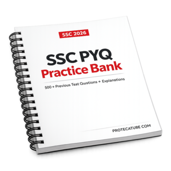SSC PYQ Practice Bank